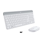 Logitech MK470 Slim Wireless Keyboard and Mouse Combo – Modern Compact Layout @ $29.99