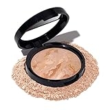 LAURA GELLER NEW YORK Award-Winning Baked Balance-n-Brighten Color Correcting Powder Foundation – Fair – Buildable Light to Medium Coverage – Demi-Matte Natural Finish @ $14.40