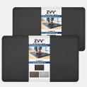 ZVV 2PCS Kitchen Mat Cushioned Anti Fatigue Kitchen Rug @ $19.54