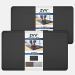 ZVV 2PCS Kitchen Mat Cushioned Anti Fatigue Kitchen Rug @ $19.54