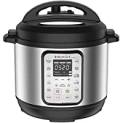 Instant Pot Duo Plus 6-Quart 9-in-1 Multi-Use Programmable Electric Pressure Cooker, Slow Cooker, Rice Cooker, Steamer, Saute, Yogurt Maker, Warmer & Sterilizer (Stainless Steel/Black) @ $79.95