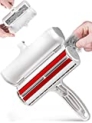 ChomChom Pet Hair Remover – Reusable Cat and Dog Hair Remover for Furniture, Couch, Carpet, Car Seats or Bedding – Portable, Multi-Surface Lint Roller and Fur Removal Tool @ $25.45
