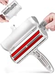 ChomChom Pet Hair Remover – Reusable Cat and Dog Hair Remover for Furniture, Couch, Carpet, Car Seats or Bedding – Portable, Multi-Surface Lint Roller and Fur Removal Tool @ $25.45