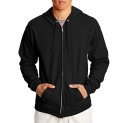 Hanes Men’s Full-Zip Eco-Smart Hoodie @ $13.49