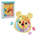 Disney Wooden Toys Winnie The Pooh Puzzle Clock @ $8.82