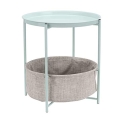 Amazon Basics Round Storage End Table @ $25.32