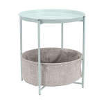 Amazon Basics Round Storage End Table @ $25.32