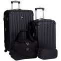 Travelers Club Midtown Hardside Luggage Travel @ $95.19