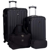 Travelers Club Midtown Hardside Luggage Travel @ $95.19