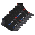 PUMA mens 8 Pack Low Cut Running Socks @ $10.48