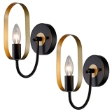 Hamilyeah Gold Wall Sconces @ $19.99