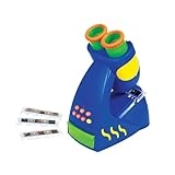 Educational Insights GeoSafari Jr. Talking Microscope Featuring Bindi Irwin: Microscope for Kids, STEM & Science Toy, Interactive Learning, Ages 3+ @ $26.39