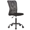 Ergonomic Office Chair Cheap Desk Chair Mesh Computer Chair Back Support Modern Executive Mid Back Rolling Swivel Chair for Women @ $19.88