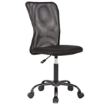 Ergonomic Office Chair Cheap Desk Chair Mesh Computer Chair Back Support Modern Executive Mid Back Rolling Swivel Chair for Women @ $19.88