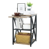 3 Tier End Table with Pull Out Shelf @ $34.49