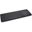 Microsoft All-In-One Media Wireless Keyboard with Track Pad @  $17.99
