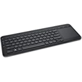 Microsoft All-In-One Media Wireless Keyboard with Track Pad @  $17.99