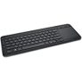 Microsoft All-In-One Media Wireless Keyboard with Track Pad @  $17.99