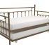 DHP Manila Metal Queen Size Daybed and Full Size Trundle (Bronze) @ $199.00