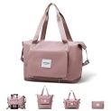 WOOMADA Foldable Travel Duffel Bag @ $17.39