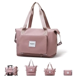 WOOMADA Foldable Travel Duffel Bag @ $17.39
