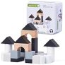 CHILDLIKE BEHAVIOR Wooden Tiny Blocks for Kids – Durable Wood Material, Kids Tiny Blocks – 24pcs Educational Wooden Building Blocks for Cognitive and Motor Skills Development – 3+ Years @ $3.99