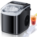 Countertop Ice Maker 6 Mins 9 Bullet Ice @ $63.99