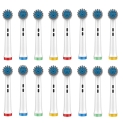Electric Toothbrush Replacement Brush Heads Oral B Soft Bristle Brush Heads Replacement Heads 16 Pack @ $6.90