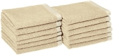 Amazon Basics Quick-Dry Washcloth – 100% Cotton @ $4.45