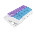 Ezy Dose Weekly (7-Day) AM/PM Pill Organizer @ $4.79