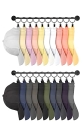 Viklluyr Hat Wall Rack Cap Organizer: Baseball Hat Racks Display Holder with 20 Hooks – Modern Metal Black Hats Storage Wall Mounted Caps Hanger Set of 2 for Closet Door Bedroom Entryway Laundry @ $10.19