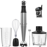 Immersion Blender Handheld Hand Blender 1100W @ $29.99