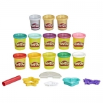 Play-Doh Unicorn Theme 13-Pack of Non-Toxic Modeling Compound Including Sparkle and Metallic Colors Plus 6 Tools (Amazon Exclusive) @ $5.99