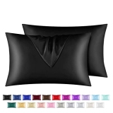 yourose Satin Pillowcase for Hair and Skin @ $2.89
