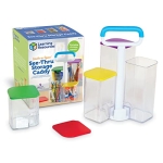 Create-a-Space See-Thru Storage Caddy @ $12.80