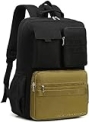 CAMTOP School Backpack Men Women Laptop Backpacks 15.6 Inch College Bookbags Laptop Bag (Black) @ $19.99