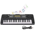 37 Key Piano Keyboard for Kids Musical Toys for 3 4 5 6 Year Old Girls Kids Piano Portable Music Keyboard Electronic Educational Learning Toy Birthday Gifts for Girls Boys Age 3-5 @ $16.94