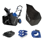 Snow Joe 24V-X2-SB18-TV1 24-Volt iON+ Snow Blower Bundle @ $136.55
