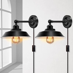 Plug in Wall Sconces @ $19.99