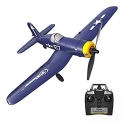 Top Race Old School Remote Control Airplane – F4U Corsair Fighter Plane with Range Over 300 ft. – Battery Powered 4 Channel RC Plane for Acrobatics and Stunt Flying @ $69.99