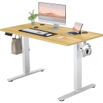 SMUG Electric Standing Desk with Memory Preset @ $90.48