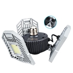 TANBABY Garage Light LED Garage Light E26/E27 Garage Lights Ceiling LED Shop Light 60W Deformable Garage Lights LED Garage Lighting Garage Light Bulb @ $19.98