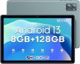 Android 13 Tablet, 10.1 inch Tablet 8(4+4) GB&128GB Storage(Expand to 512GB), Dual 13MP+5MP Camera, 6800mAh @ $60