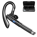 SYNTRAVA Bluetooth Headset One Ear Earphone Earpiece for Cell Phones Wireless Headset with Charging Case @ $$29.99