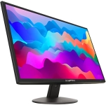 Sceptre E249W-19203R 24-inch FHD LED Gaming Monitor 2X HDMI VGA 75Hz Build-in Speakers @ $93.23
