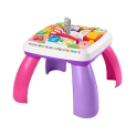 Fisher-Price Laugh & Learn Baby to Toddler Toy Around the Town Learning Table with Music Lights and Activities @ $26.67