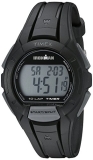 Timex Men’s TW5K94000 Ironman Essential 10 Black Resin Strap Watch @ $19.99