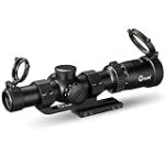 CVLIFE EagleFeather 1-6×24 LPVO Rifle Scope with 30mm Cantilever Mount | 5 Levels Red & Green Illumination Reticle | Second Focal Plane Scopes with Zero Reset @ $64.98