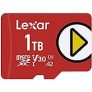 Lexar Play 1TB UHS-I / Class 10 microSDXC Memory Card (LMSPLAY001T-BNNNU) @ $59.99