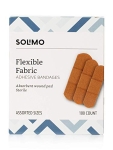 Amazon Brand – Solimo Flexible Fabric Adhesive Bandages @ $3.93